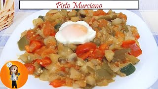 Pisto Murciano  Receta de Cocina en Familia [upl. by Lesoj]