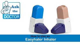 How to use an Easyhaler Inhaler [upl. by Akit241]