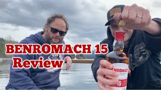 BENROMACH 15 YEAR OLD SCOTCH WHISKY REVIEW [upl. by Aicened]