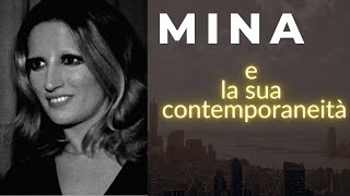 Mina il nuovo album quotTi amo come un pazzoquot e il mistero della sua contemporaneità [upl. by Sivrup]