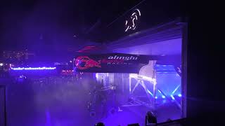 Cup Spy Highlights  Alinghi Red Bull Racing Unveiling  AC75  B2  Barcelona  April 5 2024 [upl. by Costa]