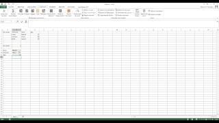 tutoriel Excel 2013 15 Recherches partie 1 [upl. by Ahsein383]