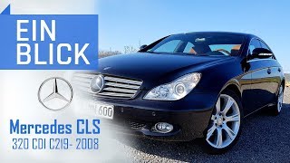 Mercedes CLS 320 CDI 2008  Wie viel Luxus BLEIBT nach 10 Jahren [upl. by Lorrayne274]