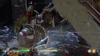 God of War Geirdriful Boss Fight GMGOW  No Damage PS5 [upl. by Rafaela]