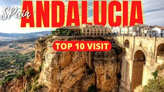 TO VISIT IN ANDALUCIA  SPAIN  travel guide [upl. by Retswerb]