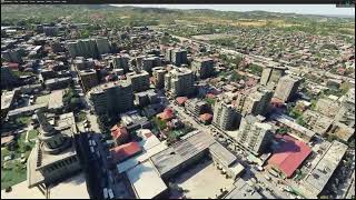 Microsoft Flight Simulator Fier City AlbaniaWIP [upl. by Honor]