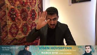 Vigen Hovsepyan Spanish Message  March 9 10 2018 [upl. by Craig]