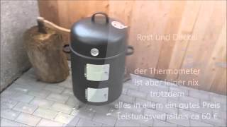 Zartes Kalbs Tafelspitz vom Water Smoker Barbecook [upl. by Eirrod]