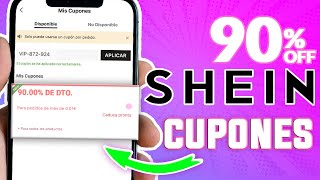 Consigue CUPONES DE DESCUENTO ilimitados en Shein Fácil y Rápido [upl. by Tremann237]