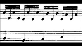 Bach  Wolfgang RÃ¼bsam 1975 SchÃ¼bler Chorales BWV 645650 [upl. by Daughtry]