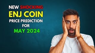 ENJ RModel based ENJIN Price Prediction for May 2024 [upl. by Niltyak458]