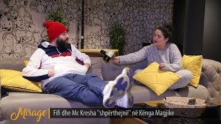 Fifi dhe Mc Kresha çfarë fshihet pas suksesit të quotPsikopatja jotequot  MIRAGE  30112018 [upl. by Karlen]