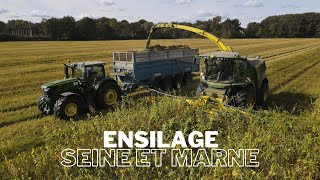 Lentreprise Bourgeois à lensilage en Seine Et Marne [upl. by Dorkus940]