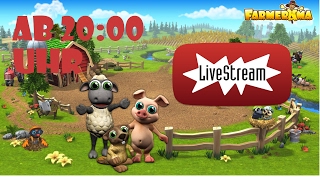 Farmerama Livestream 📹 quotReden und Plaudernquot [upl. by Ramu]