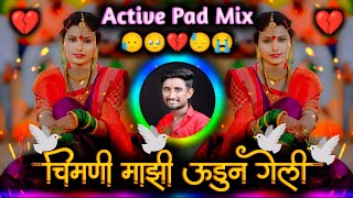 ज्याची होती त्यानीच नेली  Chimani Mazi Udun Geli  Mazi Sonyachi Bhauli  Active Pad Mix Dj Balaji [upl. by Camel530]