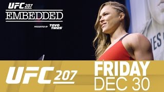 UFC 207 Embedded Vlog Series  Episode 6 [upl. by Nanete]