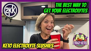 Refreshing Keto Electrolyte Slushies The Ultimate Hydration Boost [upl. by Charmion2]