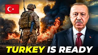 Turkey is Ready Send Army to Border [upl. by Swagerty]