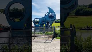 The Falkirk Wheel  Falkirk ScotlandUK [upl. by Lulu214]