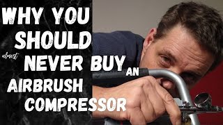 Don’t buy an airbrush compressor before you watch this [upl. by Tsew]