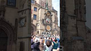 Prag Astonomik Saat Kulesi [upl. by Samoht]