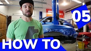 FIRST TIMERS GUIDE TO VINYL WRAPPING A CAR  Tips amp Tricks PART 5 [upl. by Iruyas]