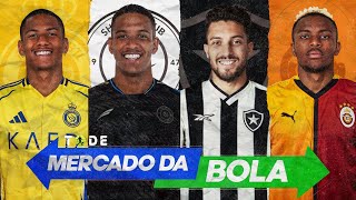 OSIMHEN É do GALATASARAY l BOTAFOGO CONTRATA ALEX TELLES l ANGELO e ROBERT RENAN VÃO pra ARÁBIA [upl. by Riti]