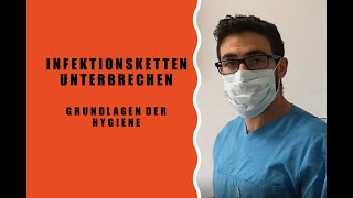 Infektionsketten unterbrechen  Grundlagen der Hygiene [upl. by Kehsihba]