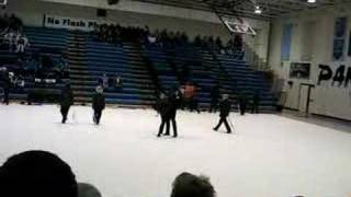 JRHS Winterguard Prelims 2008 [upl. by Anitsugua479]