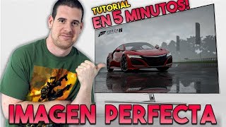 CÓMO CALIBRAR CUALQUIER TV O MONITOR PLANO EN 5 MINUTOS 📺 TUTORIAL MUY FÁCIL 🛠 IMAGEN BRUTAL 😲 [upl. by Garibald]