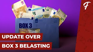 UPDATE OVER BOX 3 BELASTING BELANGRIJK VOOR BELEGGERS [upl. by Ahselrak]