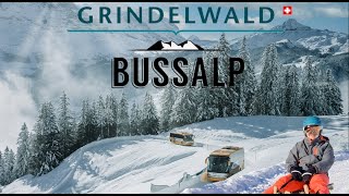 Grindelwald Bussalp  Schlittelparadies [upl. by Britta55]