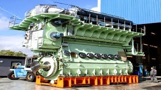 10 Extreme Big Engines Starting Up [upl. by Aicitel591]