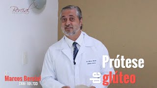 Implante de Silicone no bumbum  Prótese de Glúteo  Dr Marcos Bercial [upl. by Fletcher]