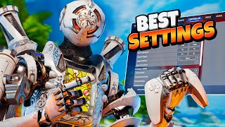 The BEST Controller Settings for Season 21  Apex Legends [upl. by Poock]