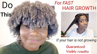 DO THIS FOR GUARANTEED HAIR GROWTHWASH DAY ROUTINE FOR EXTREME GROWTHHOW TO GROW YOUR NATURAL HAIR [upl. by Eanar976]