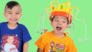 Funnny Kids Food Challenge With Calvin Kaison [upl. by Mylander973]