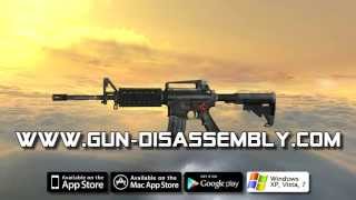 M4 Carbine full disassembly and operation [upl. by Chaille746]