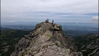 Kościelec 2155 m Tatry 2024  4K [upl. by Oiratnom]