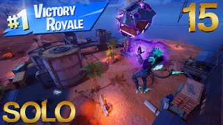 Fortnite Victory Royale Solo 30 LAST VICTORY ROYALE Season 3 Chapter 5 [upl. by Anahsak363]