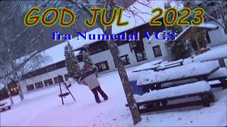 Julefilm 2023 fra Numedal VGS [upl. by Resee121]