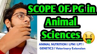 WHICH SUBJECTS ARE BEST ANIMAL SCIENCES JOBS SCOPE POST GRADUATION AFTER VETERINARY [upl. by Aciretnahs311]