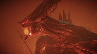 Demons Souls Remake PS5 Dragon God Boss Gameplay Walkthrough [upl. by Anirol]