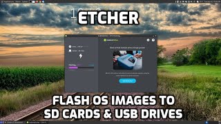 balenaEtcher Flash OS images to SD cards amp USB drives [upl. by Nawd]