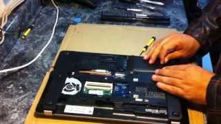 GizmoTij  Laptop HP 4530s Remplazar el HD y la memoria RAM [upl. by Lenuahs387]