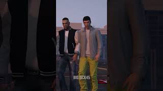 The boys leaving Los Santos for Vice City  GTA VI shorts [upl. by Ynafit588]