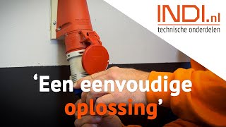 Verloopstekker 5polig naar 230V [upl. by Oeniri]