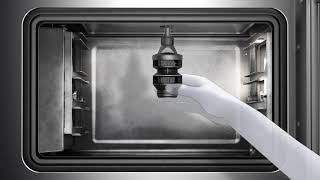 Gaggenau auto cleaning system  features [upl. by Pet]