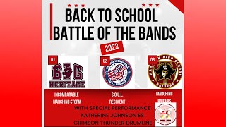 Back to School BOTB 2023  BIG Heritage  SOUL Regiment  Marching Raiders [upl. by Lipman314]