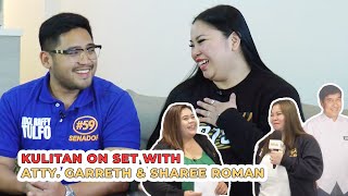 59 REASONS BLOOPERS WITH ATTY GARRETH amp SHAREE ROMAN  Maricel TulfoTungol [upl. by Ij]